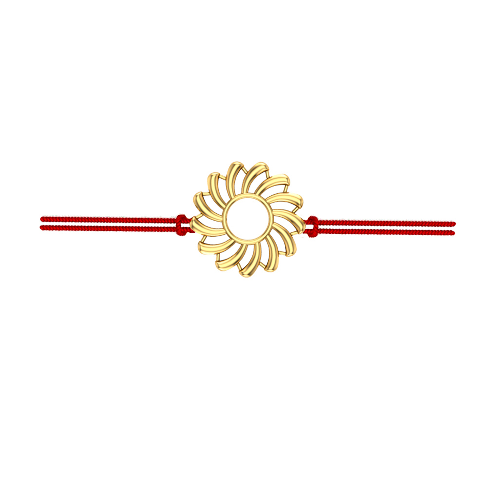 Aarzoo Gold Rakhi