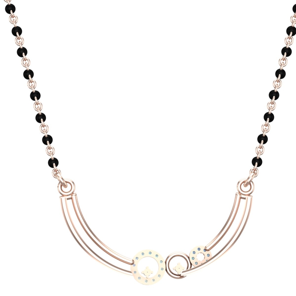 Delphine  Diamond Mangalsutra