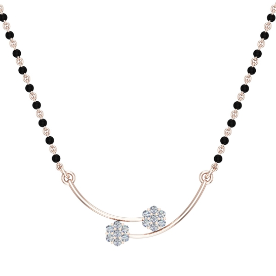 NIAMAH DIAMOND MANGALSUTRA