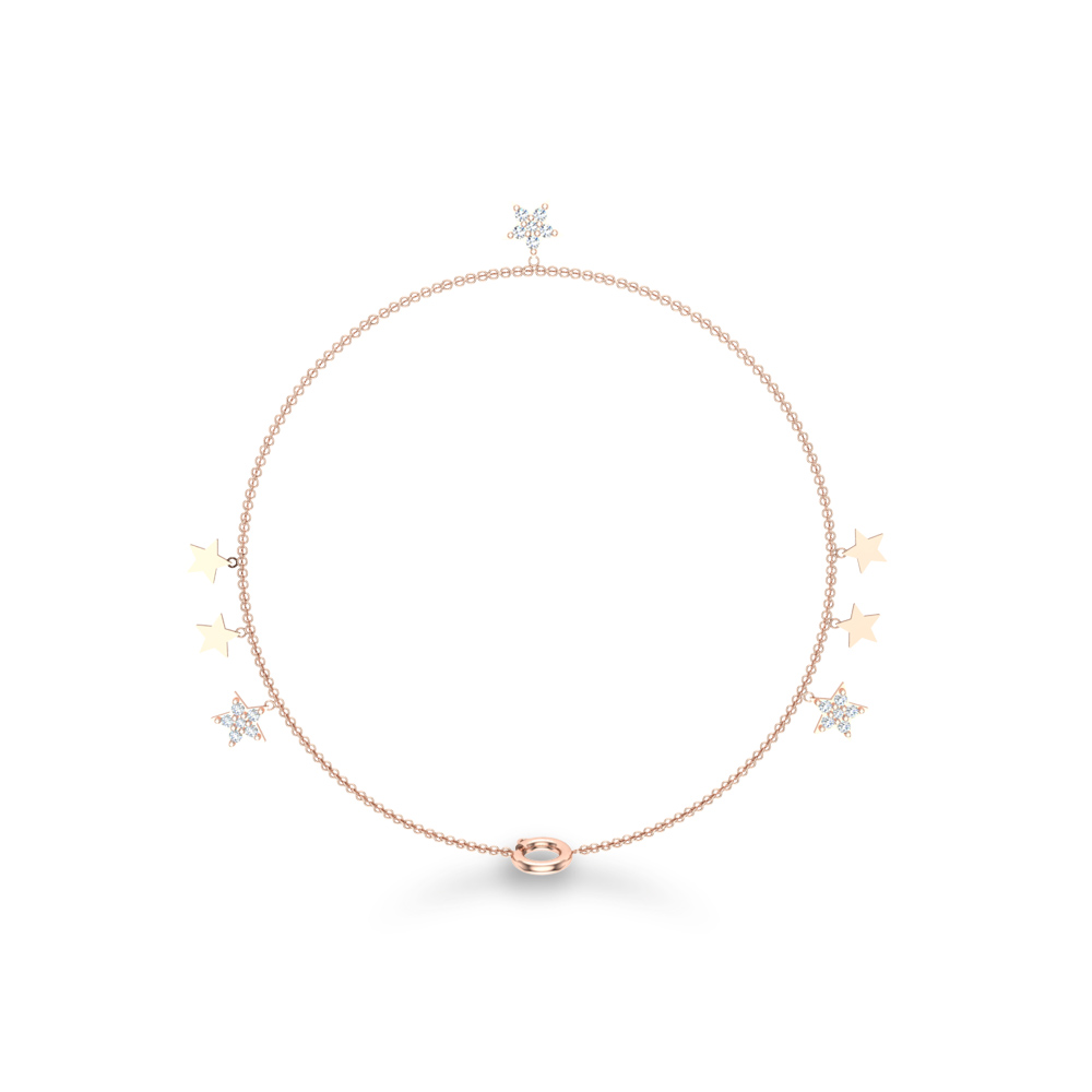 Dahlia Diamond Bracelet