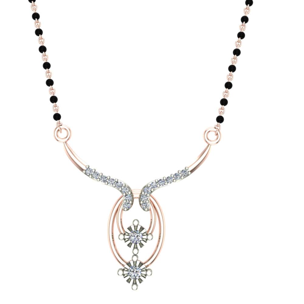 Autumn Diamond Mangalsutra