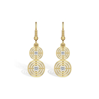 Davina Diamond Earri&hellip;
