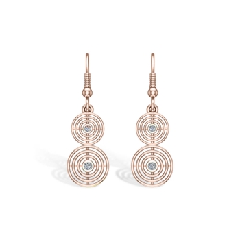 Lyra Diamond Earring&hellip;