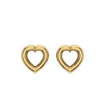 Deepshi Gold Stud Ea&hellip;