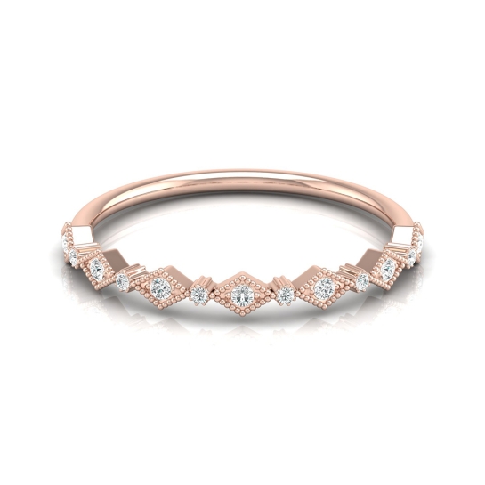 Drishti White Gold Diamond Ring
