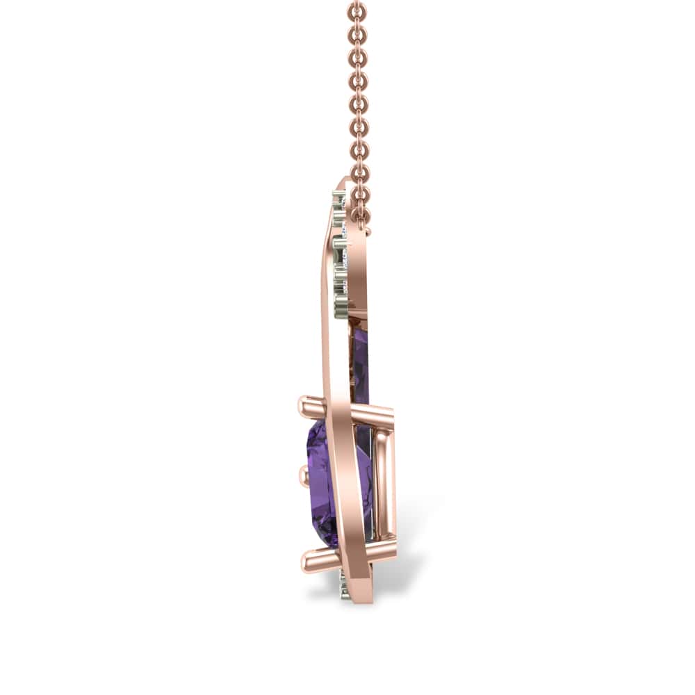 Drishya Diamond Pendant