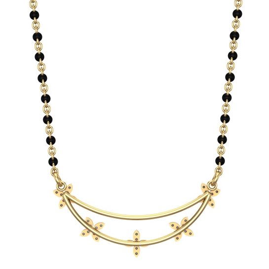 Elena Diamond Mangalsutra