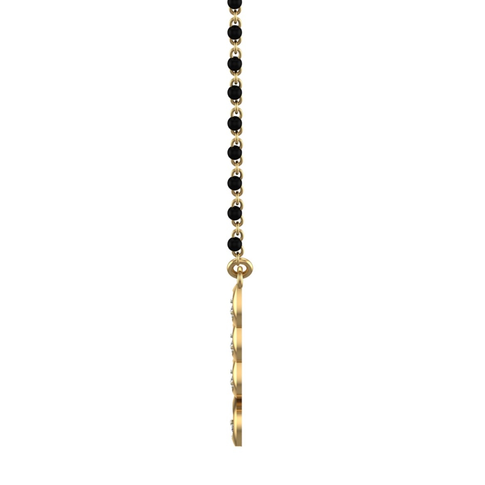 Elsa Diamond Mangalsutra