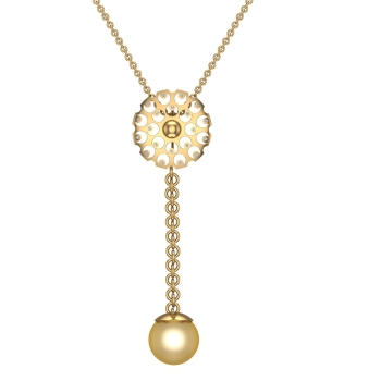 Elvire Pearl Gold pe&hellip;