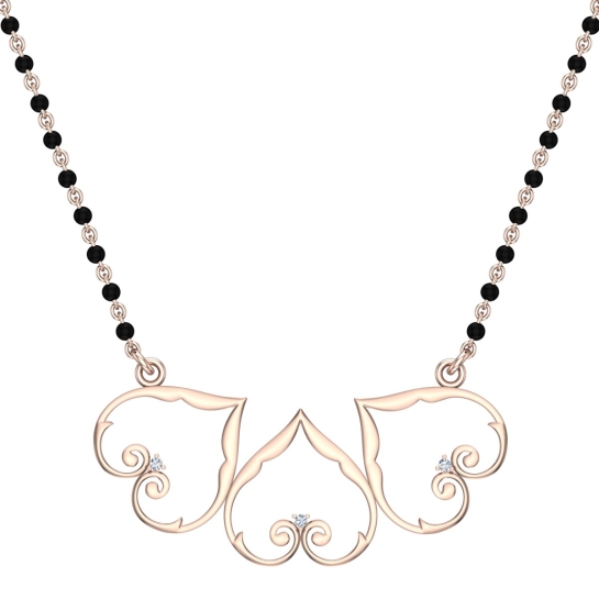 Ava Diamond Mangalsutra 
