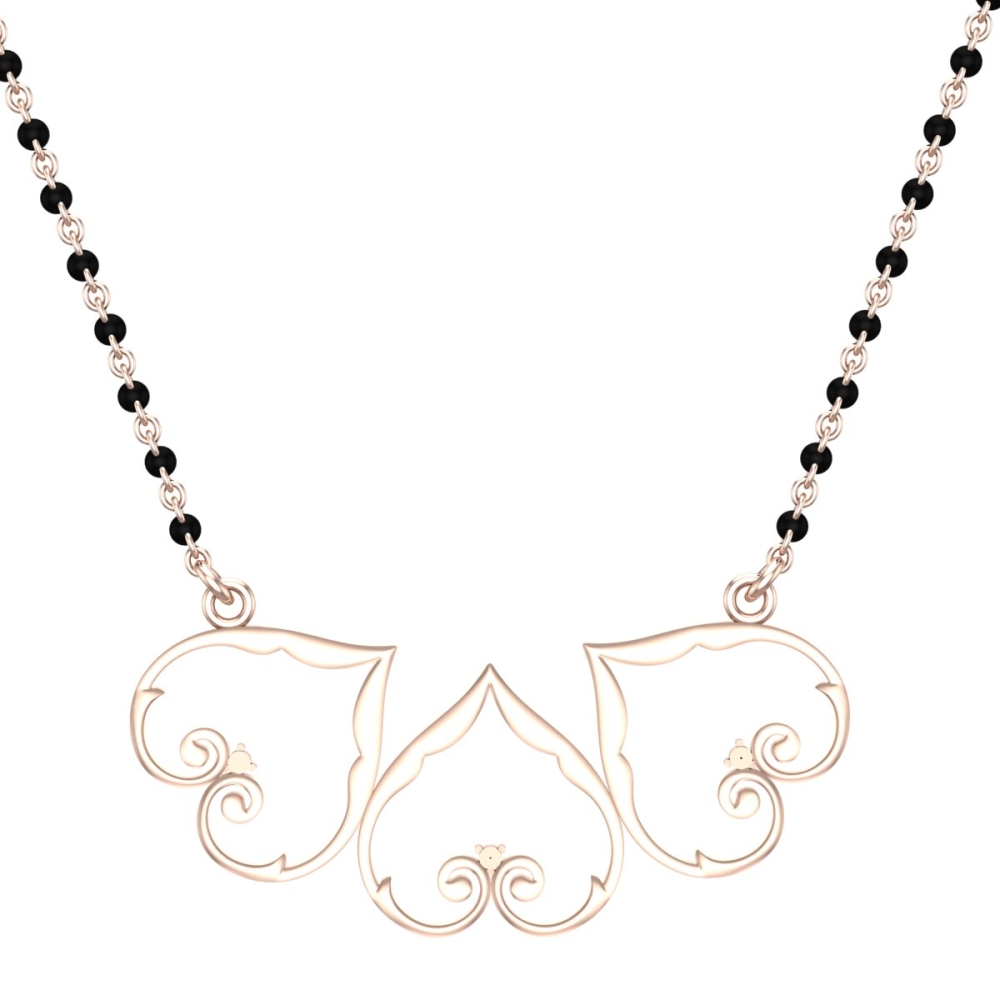 Ava Diamond Mangalsutra 