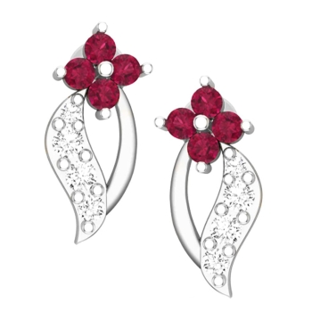 Eena White Gold Stud&hellip;