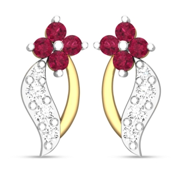 Eena Yellow Gold Stu&hellip;