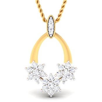 Ela Diamond Pendant&hellip;
