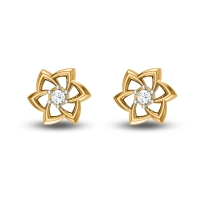 Elaina Diamond Earring