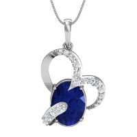 Eleanor Gold and Diamond Pendant Eleanor Gold and Diamond Pendant