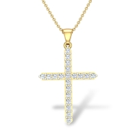 Eliana Jesus Diamond Pendant Eliana Jesus Diamond Pendant