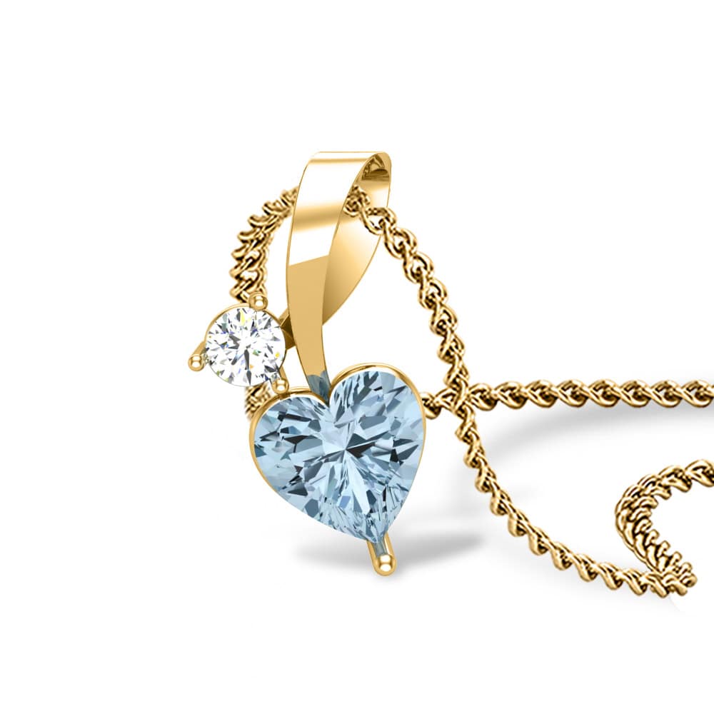 Catherine Diamond Pendant