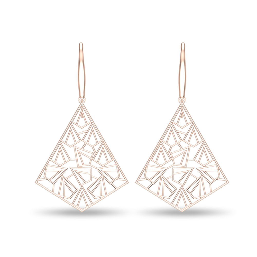 Celine Gold Earrings Design for daily use 