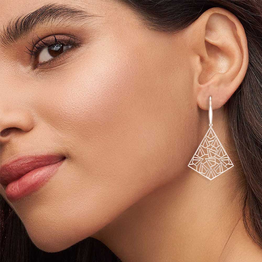 Celine Gold Earrings Design for daily use 