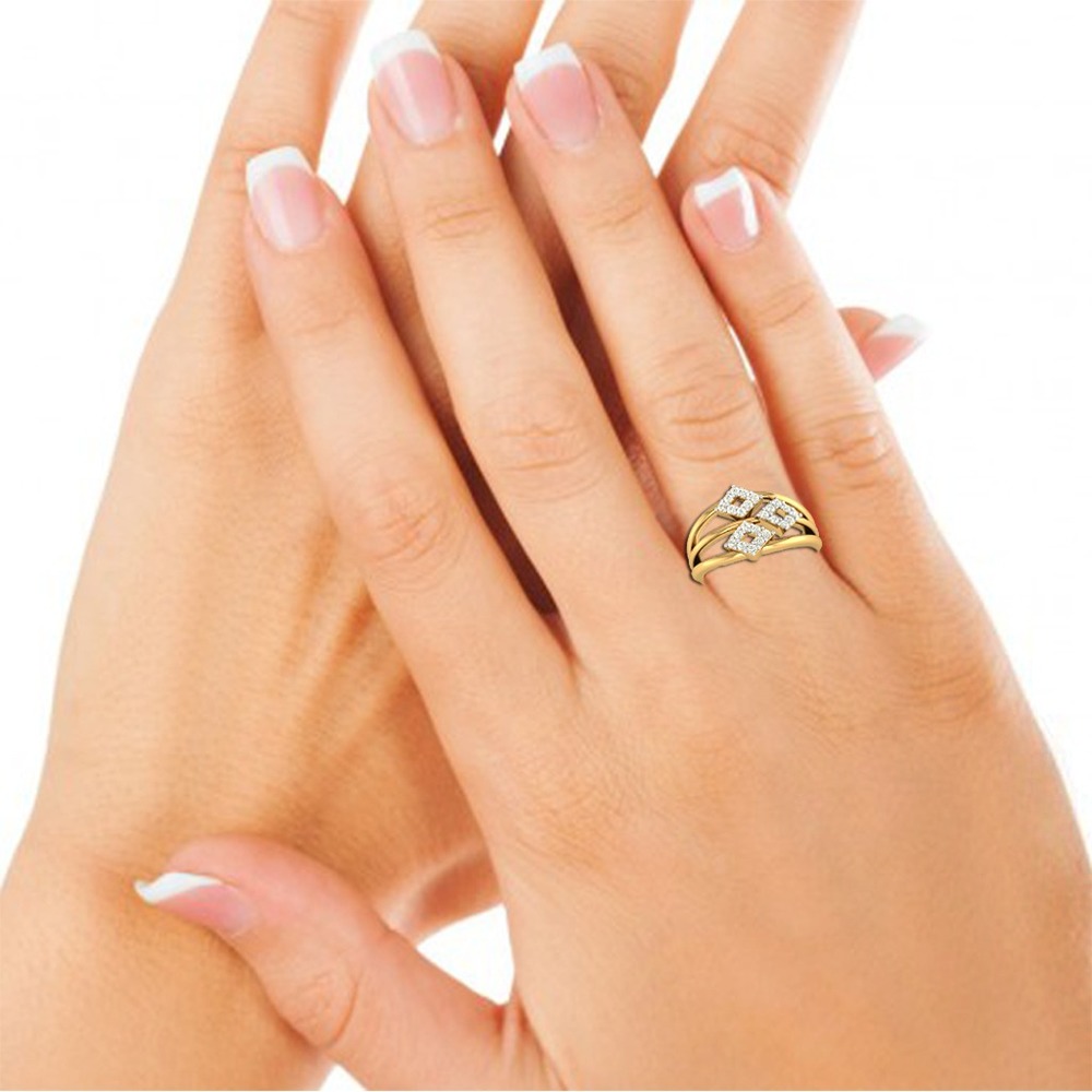 Eloise Diamond Ring For Engagement