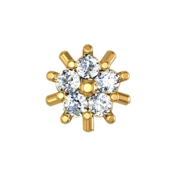 Elsie Yellow Gold Di&hellip;