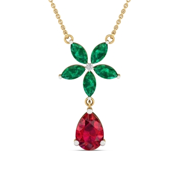 Emerald Bloom Drop P&hellip;