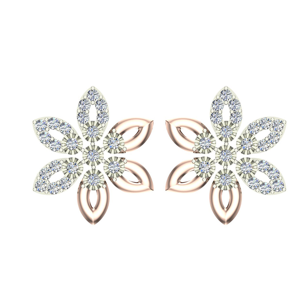 Dina Diamond earring