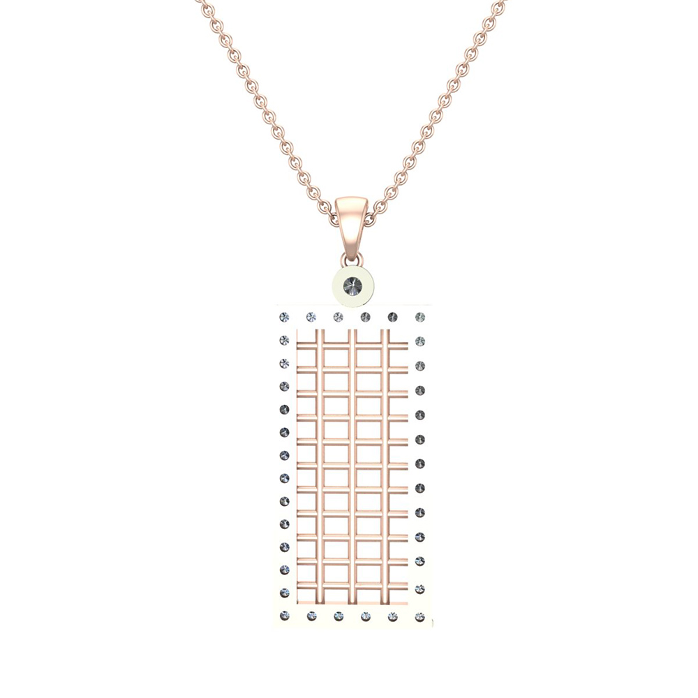Estrella Diamond Pendant