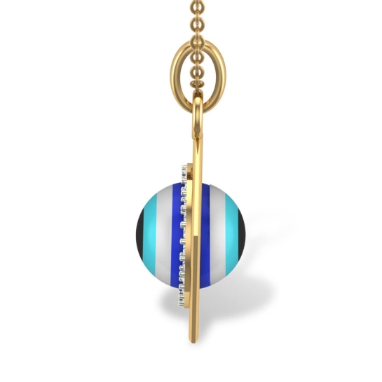 Evelyn Diamond Pendant 