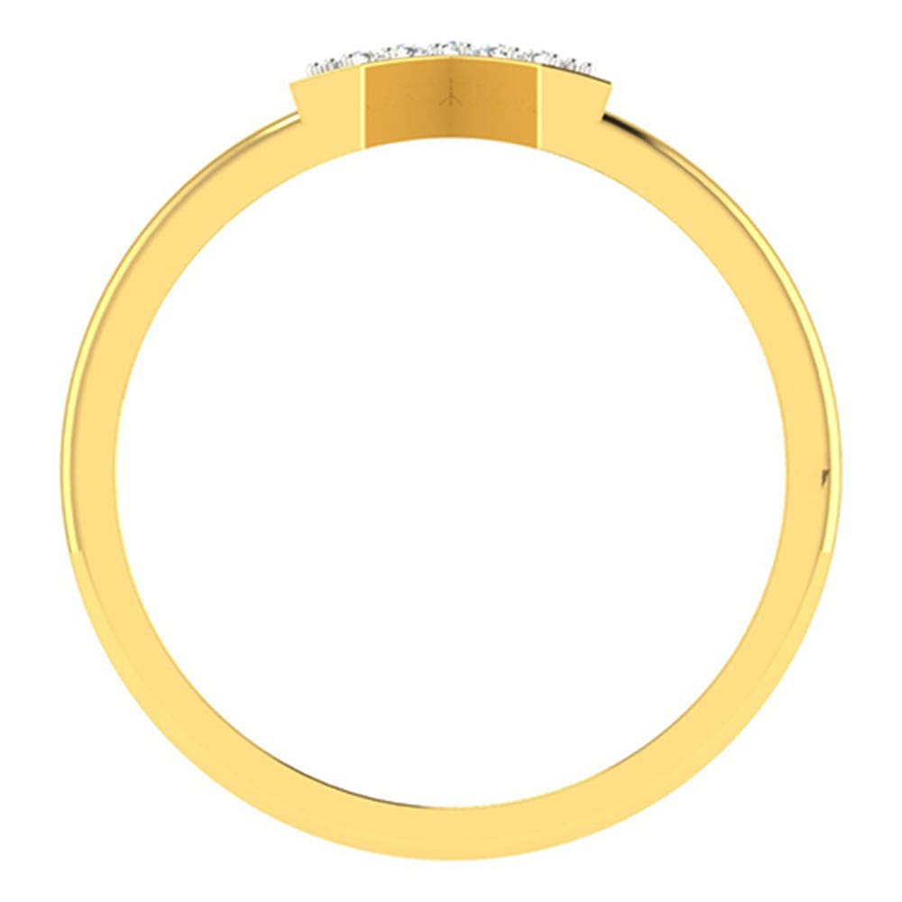 Evie Diamond Ring For Engagement