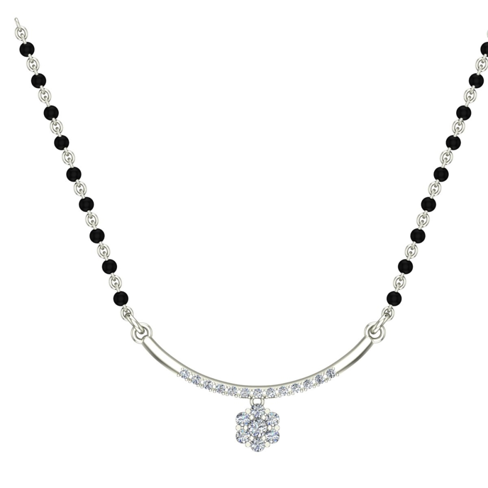 Adah Diamond Mangalsutra