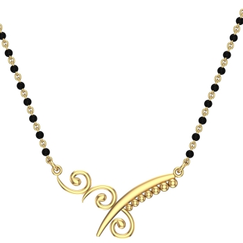 Flora Mangalsutra De&hellip;