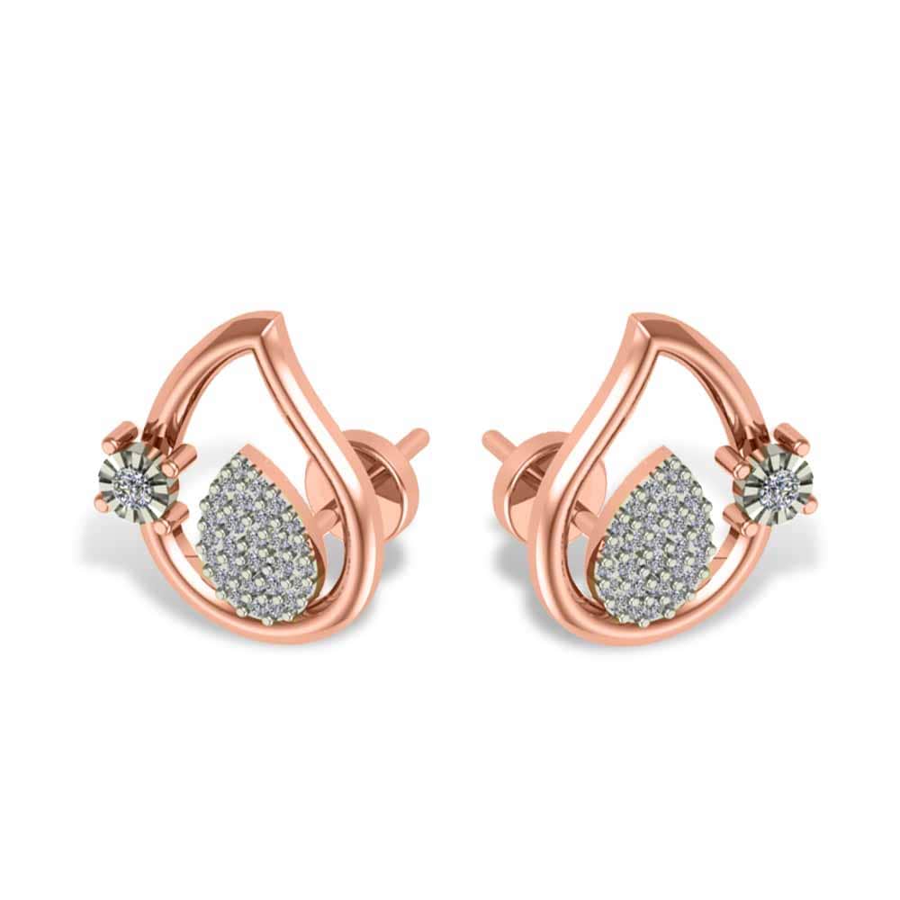 Keila Diamond Studs