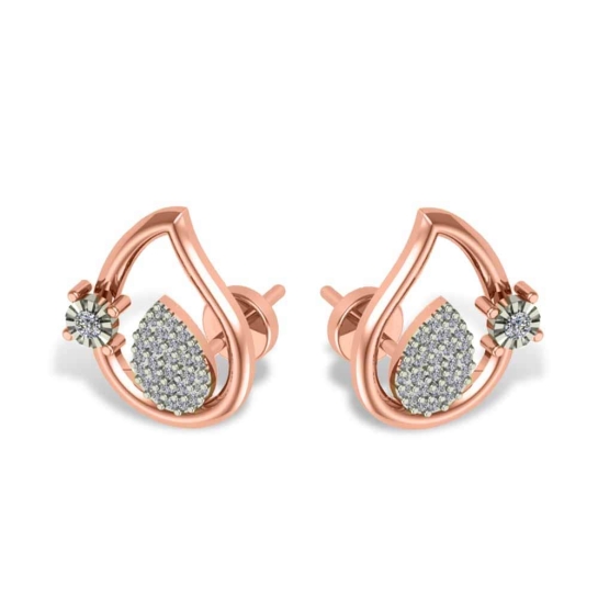 Keila Diamond Studs