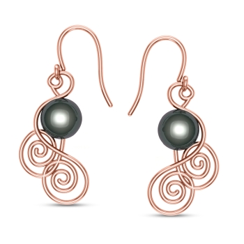 Fiona Drop Gold Earr&hellip;