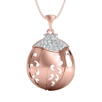 Chanda Gold and Diamond Pendant Chanda Gold and Diamond Pendant