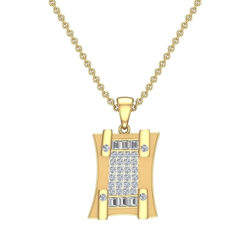 Fox Diamond Pendant&hellip;