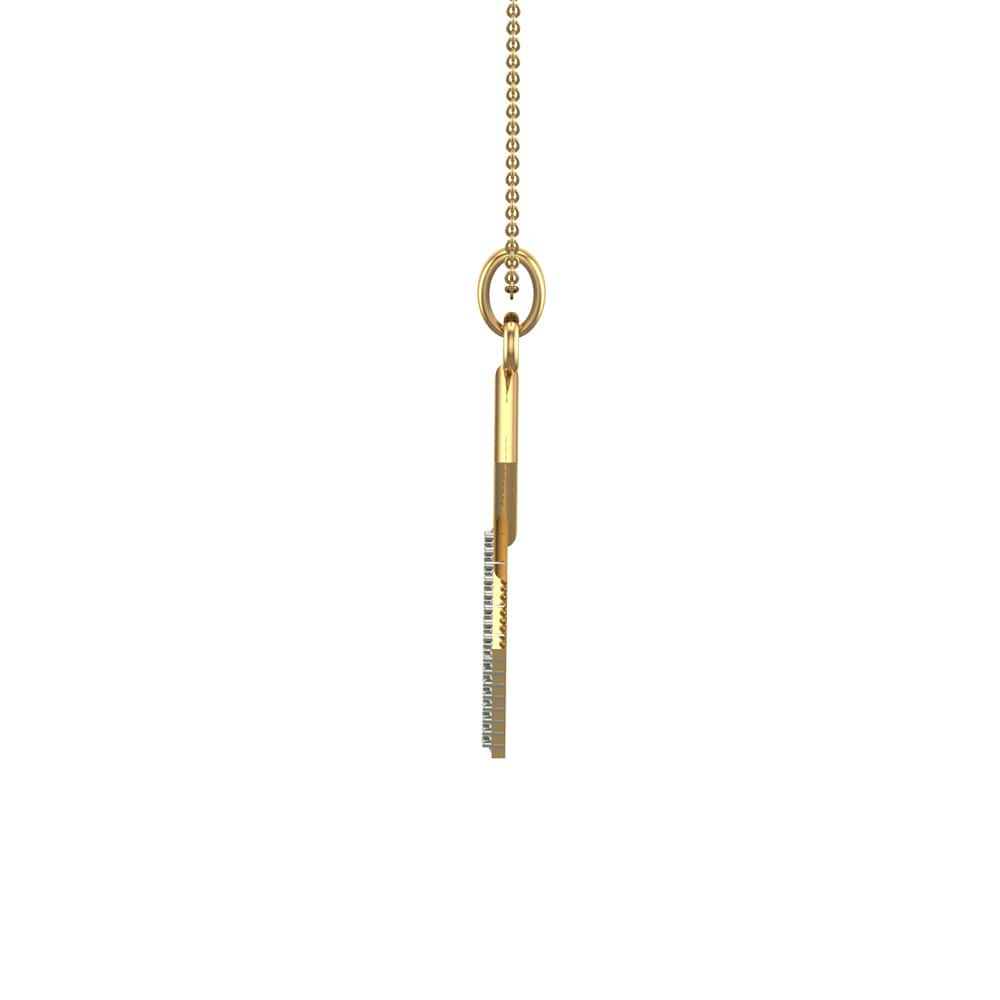 Sitara Gold and Diamond Pendant