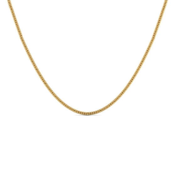 Aabheri Yellow Gold Chain 18K