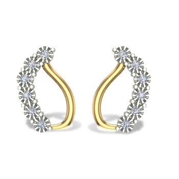 Gerrica Diamond Stud&hellip;