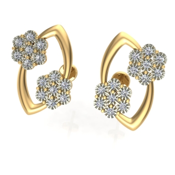 Glynice Diamond Stud&hellip;