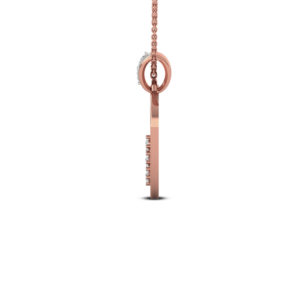 Golden Grace Heart Necklace