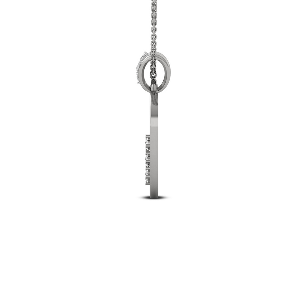 Golden Grace Heart Necklace