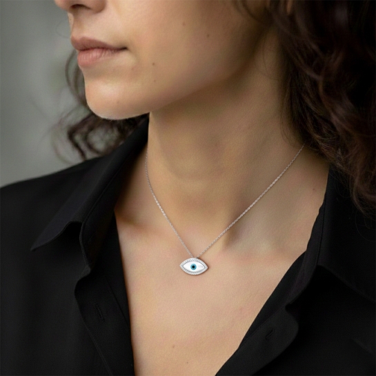 Noor Evil Eye Necklace