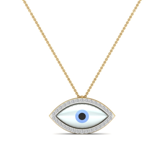 Noor Evil Eye Necklace