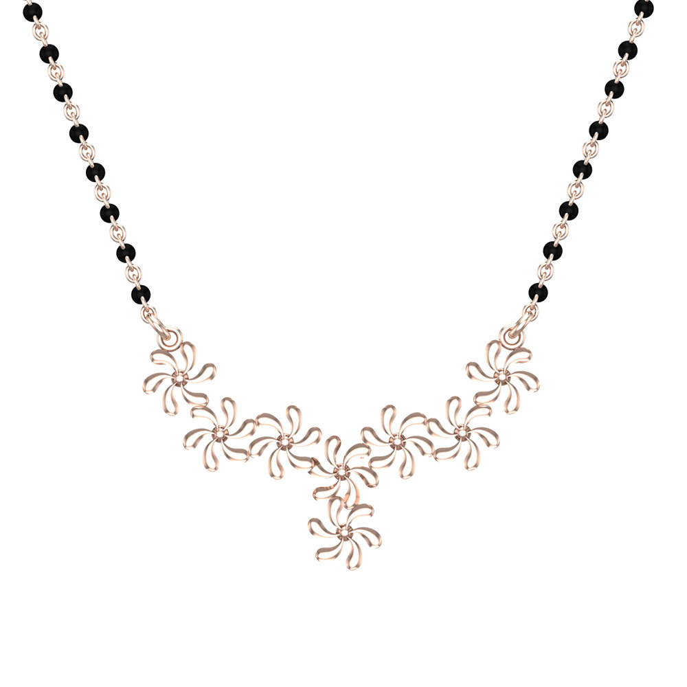 Halina Gold Mangalsutra