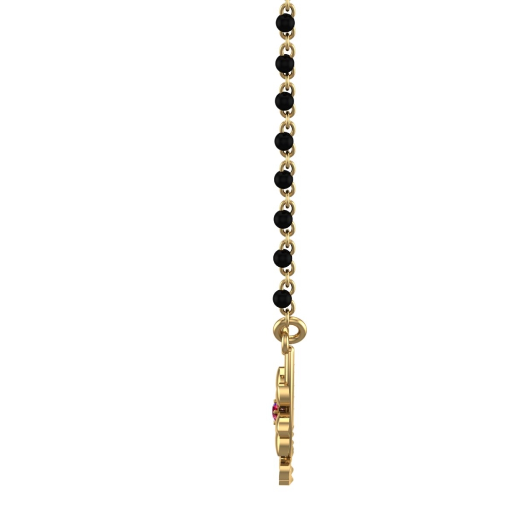 Heidi Mangalsutra Designs in Gold