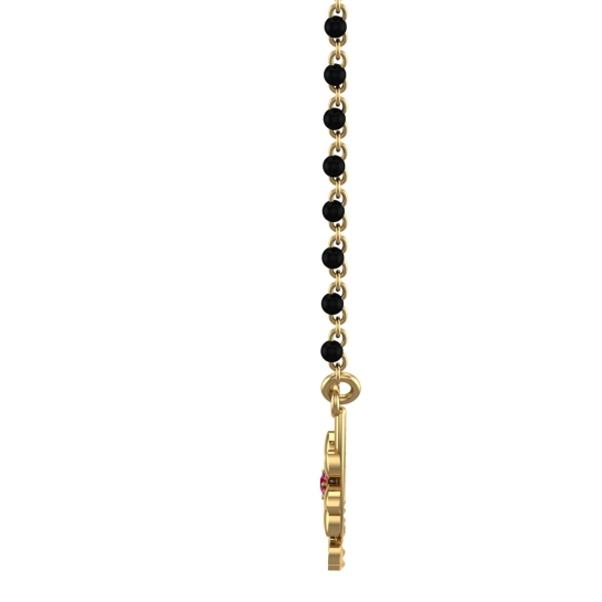 Heidi Mangalsutra Designs in Gold