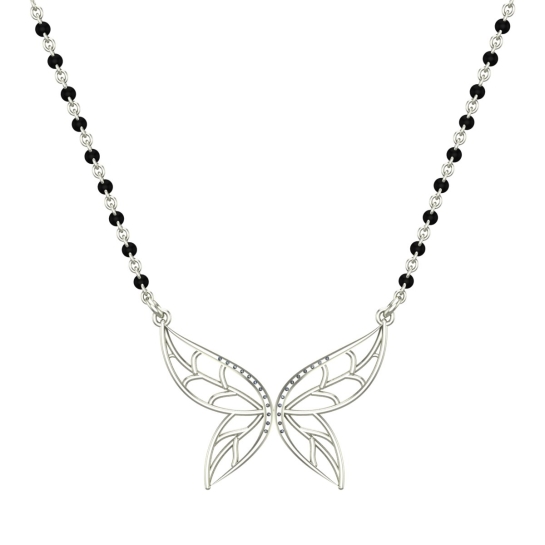 Marry  Diamond Mangalsutra